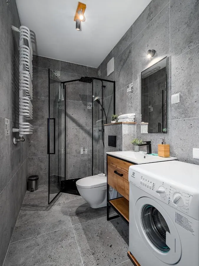 Apartment Apartamenty Warszawa Kasprzaka Bliska Wola Poland