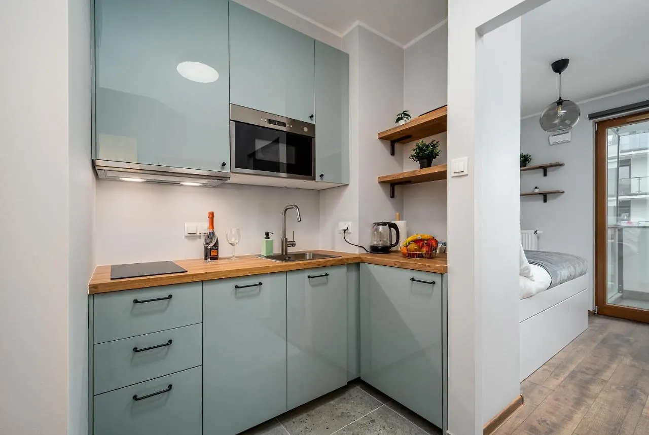 Apartment Apartamenty Warszawa Kasprzaka Bliska Wola